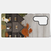 Willkommen in Ihrem Spuk Haus Samsung Galaxy Hülle (Rückseite (Horizontal))