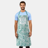 Willkommen in Ihrer Hütte, in der wilde Dinge umhe Schürze (Getragen)