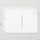 Willkommen in Irland 5x7 große Postkarte (Rückseite)