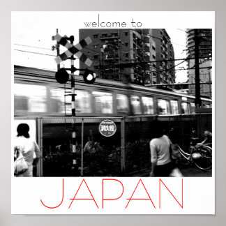 willkommen in Japan Poster