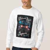 Willkommen in Japan Willkommen in Tokio Sweatshirt (Vorderseite)