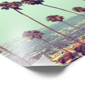 Willkommen in Kalifornien! Fotodruck (Ecke)