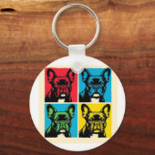 Willkommen in Kalifornien Schlüsselanhänger (Rückseite)