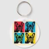 Willkommen in Kalifornien Schlüsselanhänger (Rückseite)