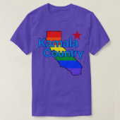 Willkommen in Kamala Country TShirt (Design vorne)