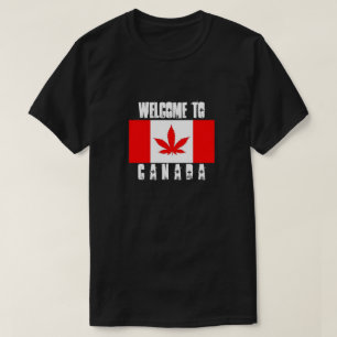 WILLKOMMEN IN KANADA T-Shirt