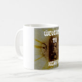 Willkommen in Kenia Kaffeetasse (Vorderseite Links)