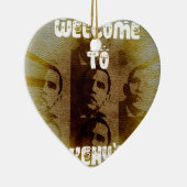 Willkommen in Kenia Keramikornament (Rechts)