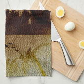 Willkommen in Kenia mit Obama Collage Geschirrtuch (Viertel Falte)