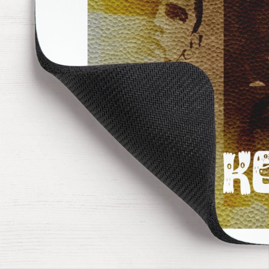 Willkommen in Kenia Mousepad (Ecke)