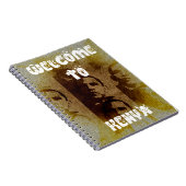 Willkommen in Kenia Notizblock (Rechte Seite)