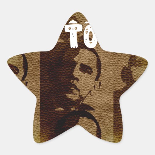 Willkommen in Kenia Stern-Aufkleber (Vorderseite)