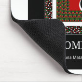 Willkommen in Kenya Hakuna Matata Mousepad (Ecke)