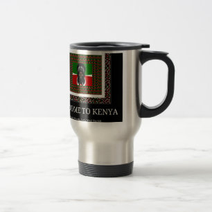 Willkommen in Kenya Hakuna Matata Reisebecher