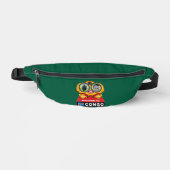 Willkommen in Kongo Bauchtasche (Vorderseite)