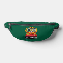 Willkommen in Kongo Bauchtasche