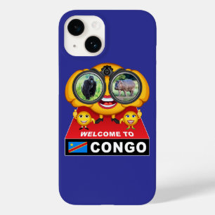 Willkommen in Kongo Case-Mate iPhone 14 Hülle