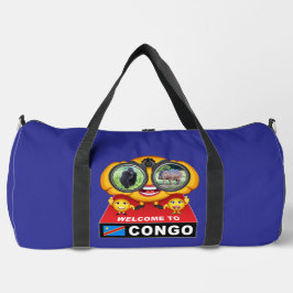 Willkommen in Kongo Duffle Bag