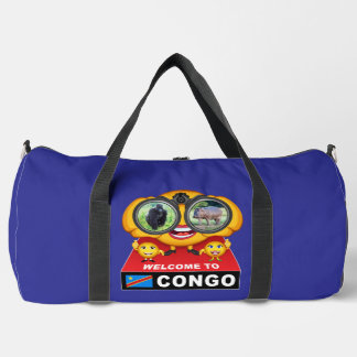 Willkommen in Kongo Duffle Bag