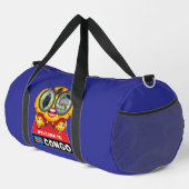 Willkommen in Kongo Duffle Bag (Rechte Ecke)