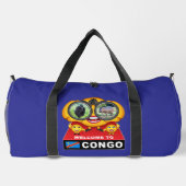 Willkommen in Kongo Duffle Bag (Rückseite)