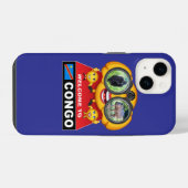 Willkommen in Kongo iPhone Hülle (Rückseite (Horizontal))