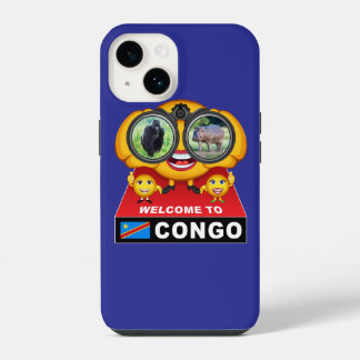 Willkommen in Kongo iPhone 14 Hülle