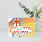 Willkommen in Las Vegas 2 Postkarte (Stehend Vorderseite)