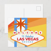 Willkommen in Las Vegas 2 Postkarte (Vorne/Hinten)