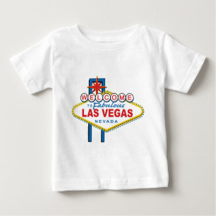 Willkommen in Las-Vegas Baby T-shirt