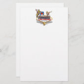 Willkommen in Las Vegas Briefpapier (Vorne/Hinten)