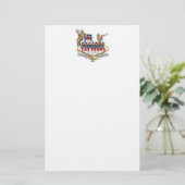 Willkommen in Las Vegas Briefpapier (Stehend Vorderseite)