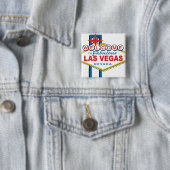 Willkommen in Las-Vegas Button (Beispiel)