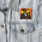 Willkommen in Las Vegas Button (Beispiel)