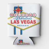 Willkommen in Las-Vegas Dosenkühler (Vorderseite)