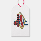 Willkommen in Las Vegas Geschenkanhänger (Vorderseite)