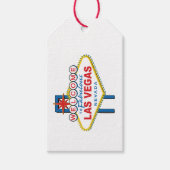 Willkommen in Las Vegas Geschenkanhänger (Vorderseite)