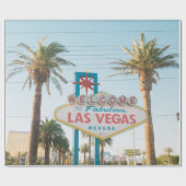 WILLKOMMEN IN LAS VEGAS GESCHENKPAPIER (Flach)