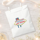 Willkommen in Las-Vegas Geschenktütchen (Ausgeschnitten)