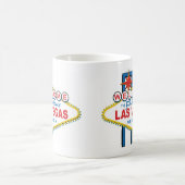 Willkommen in Las Vegas Kaffeetasse (Mittel)