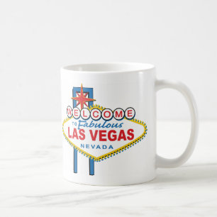 Willkommen in Las Vegas Kaffeetasse
