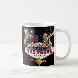 Willkommen in Las Vegas Kaffeetasse
