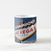 Willkommen in Las Vegas Kaffeetasse (Mittel)