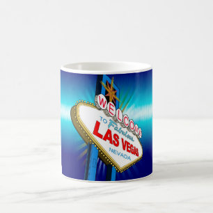 Willkommen in Las Vegas Kaffeetasse
