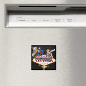 Willkommen in Las Vegas Magnet (In Situ (Geschirrspüler))