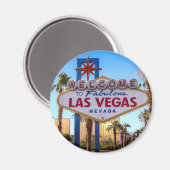 Willkommen in Las Vegas Magnet (Vorderseite/Rückseite)