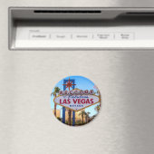 Willkommen in Las Vegas Magnet (In Situ (Geschirrspüler))