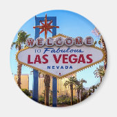 Willkommen in Las Vegas Magnet (Vorne)