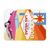 Willkommen in Las Vegas Magnet (Horizontal)