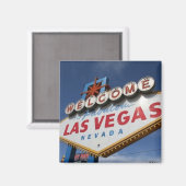 Willkommen in Las Vegas Magnet (Vorderseite/Rückseite)